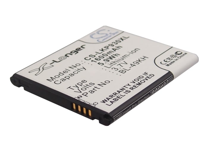 Batteri for SmartPhone, Mobil for Verizon VS920, Spectrum, Spectrum 4G
