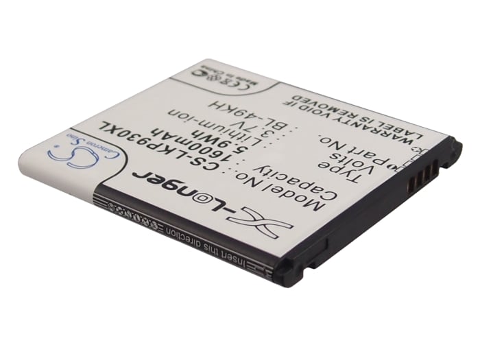 Batteri for SmartPhone, Mobil for Verizon VS920, Spectrum, Spectrum 4G
