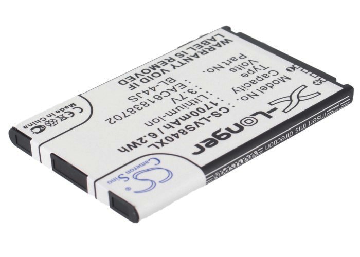 Batteri for SmartPhone, mobil for $ 0000016n VS840, Lucid, Cayman og andre.