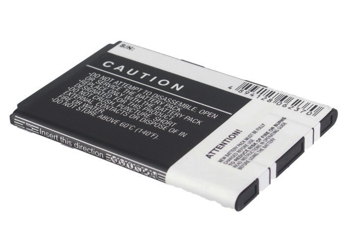 Batteri for SmartPhone, mobil for $ 0000016n VS840, Lucid, Cayman og andre.