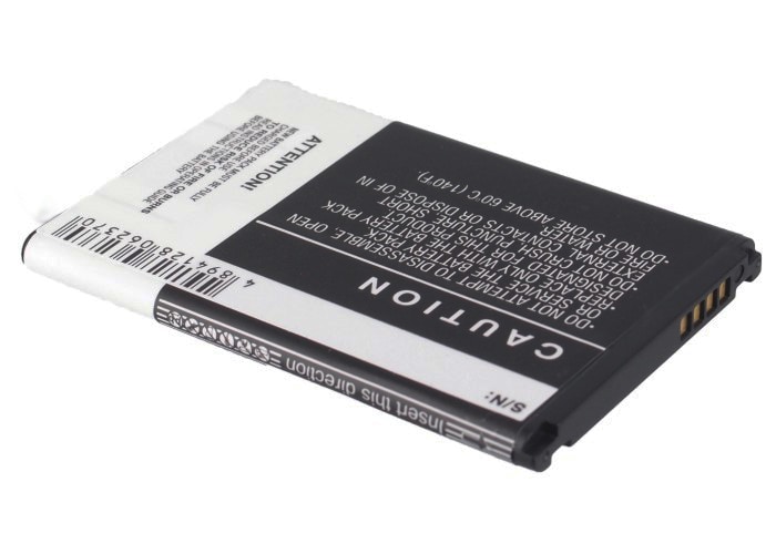 Batteri for SmartPhone, mobil for $ 0000016n VS840, Lucid, Cayman og andre.