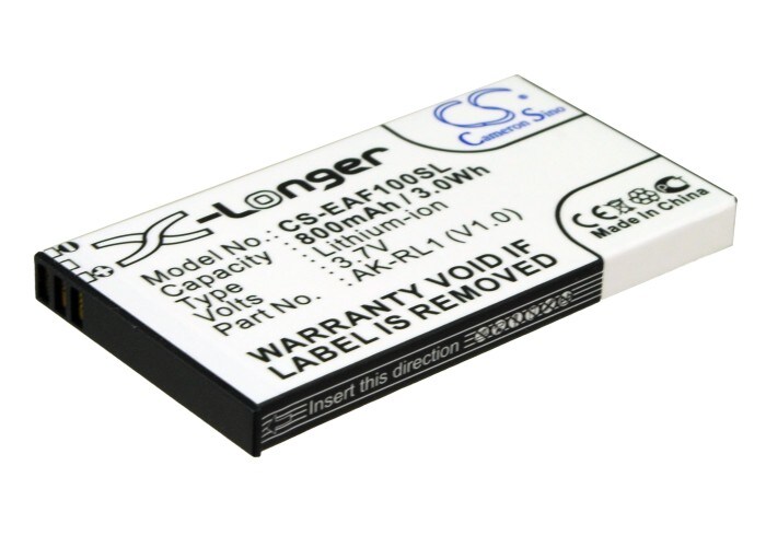 Batteri for SmartPhone, mobil for Emporia RL1, VF1C