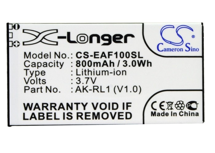 Batteri for SmartPhone, mobil for Emporia RL1, VF1C