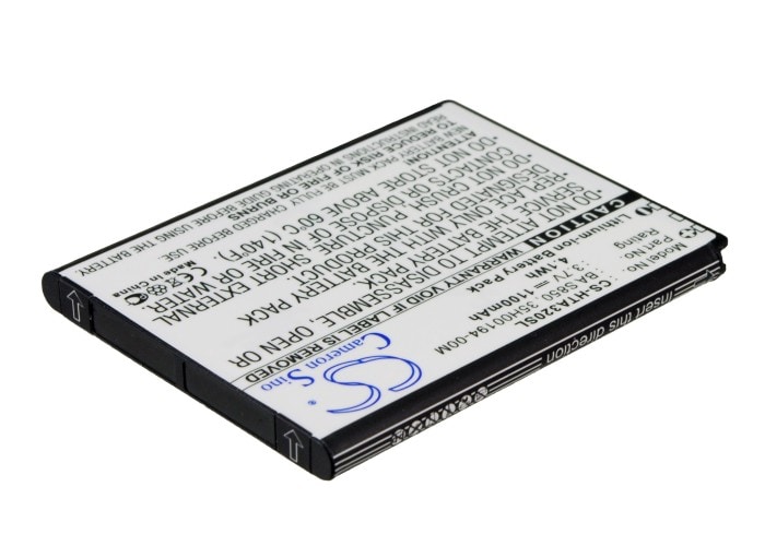 Batteri for SmartPhone, Mobil for HTC Desire C, Golf, A320E etc.