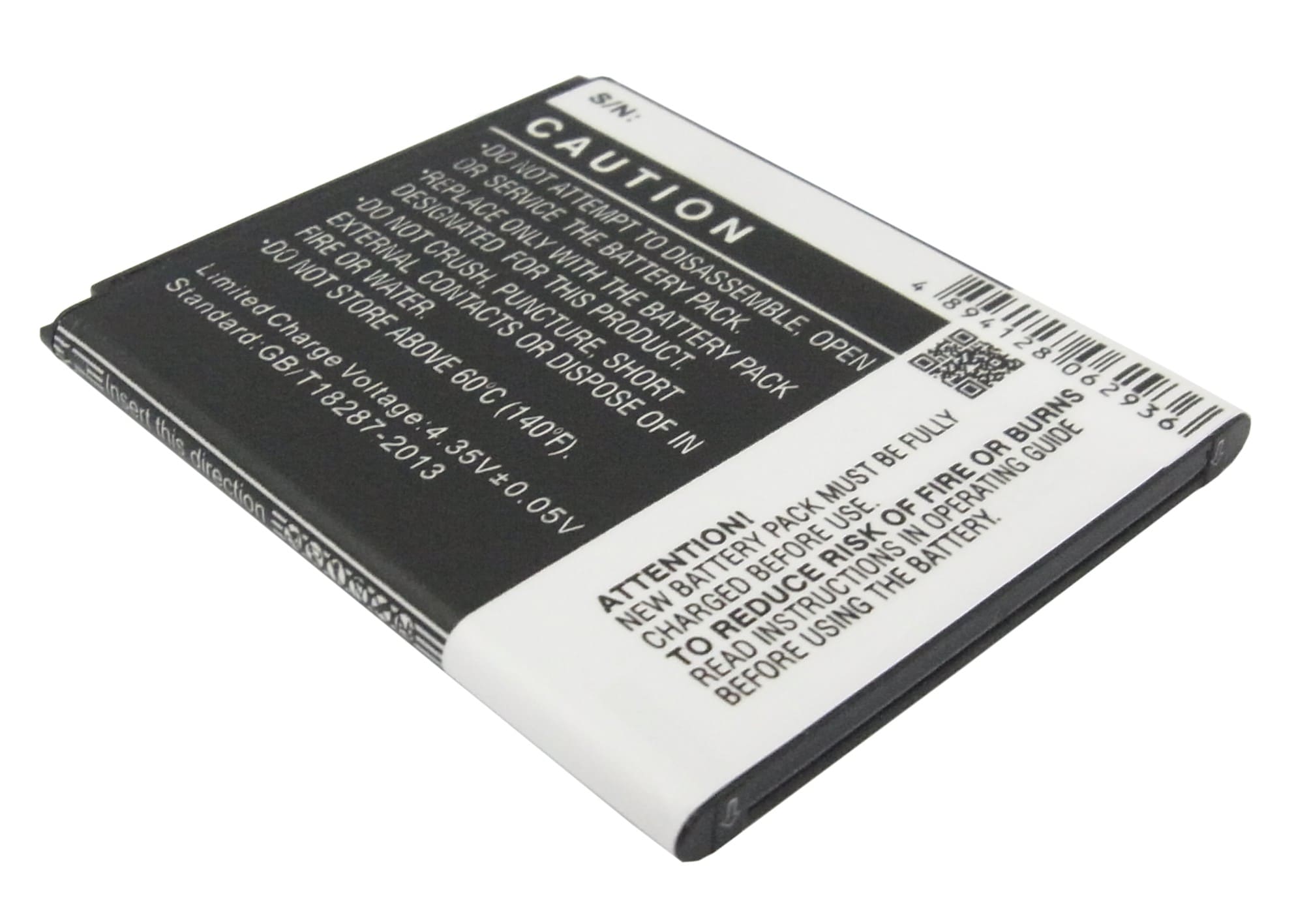 Batteri for SmartPhone, Mobil for Samsung Galaxy Ace 2, GT-I8160, GT-I8160P og andre.