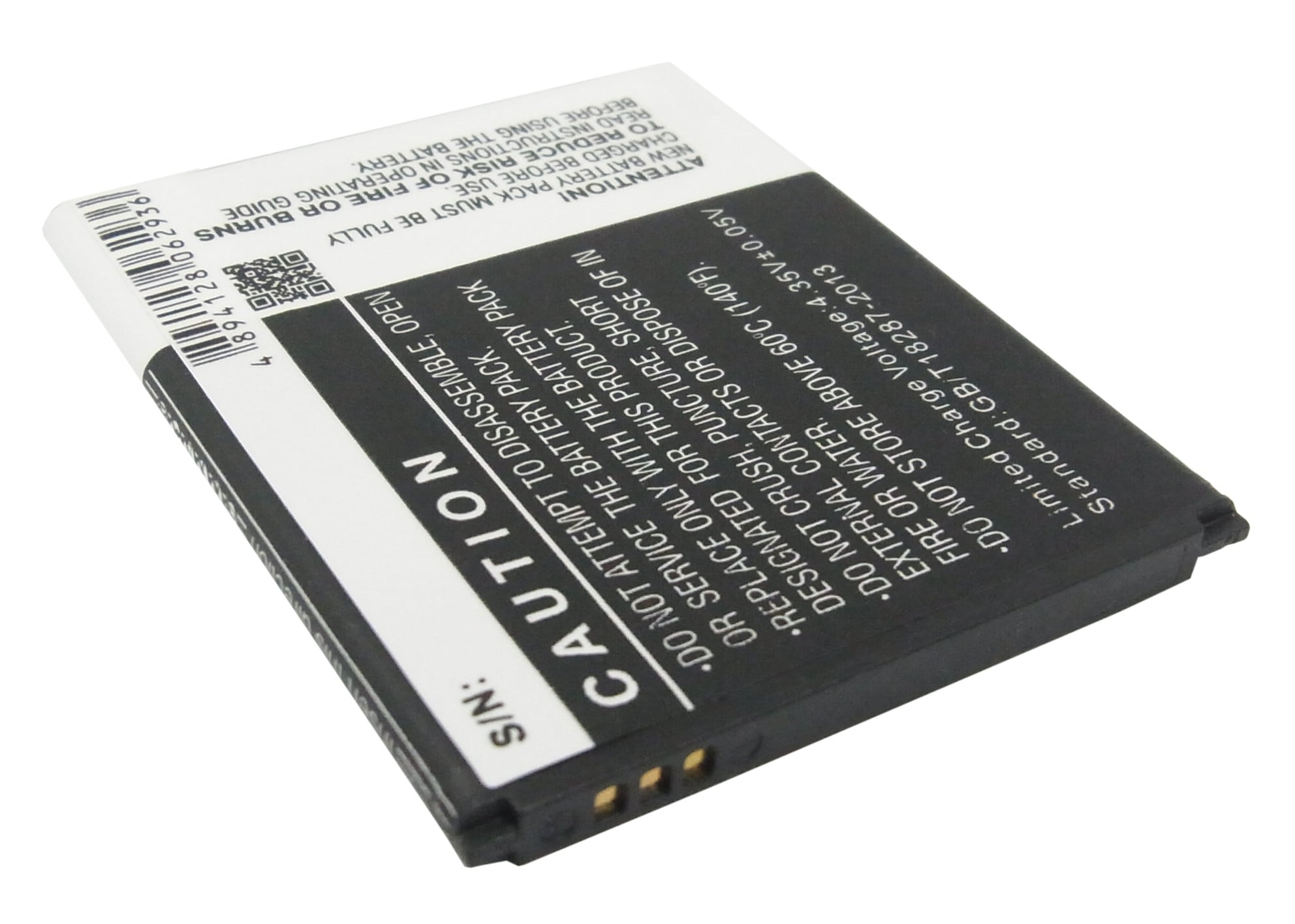 Batteri for SmartPhone, Mobil for Samsung Galaxy Ace 2, GT-I8160, GT-I8160P og andre.
