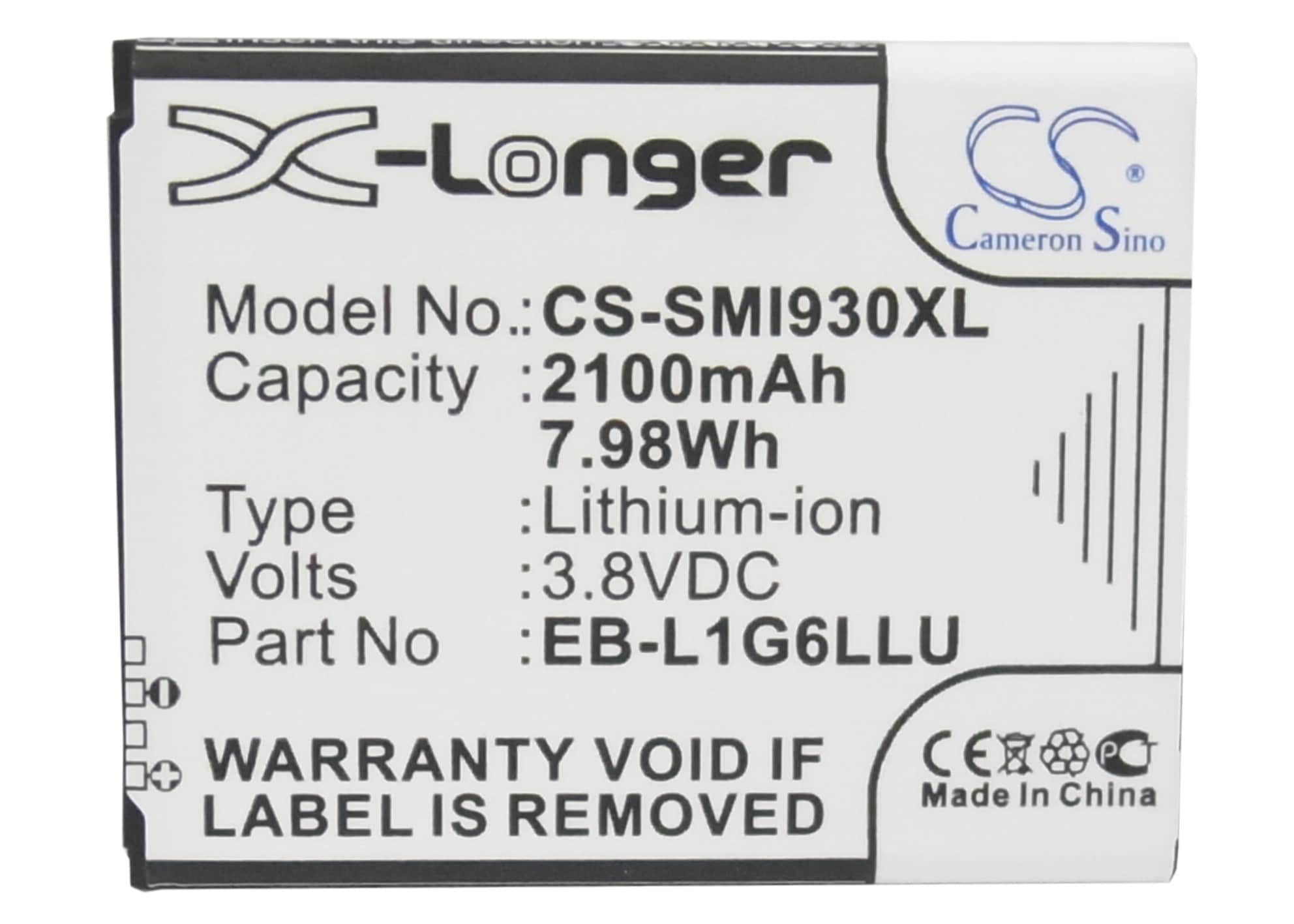 Batteri for SmartPhone, Mobil for T-Mobile Galaxy S 3, Galaxy S III, Galaxy S3 etc.
