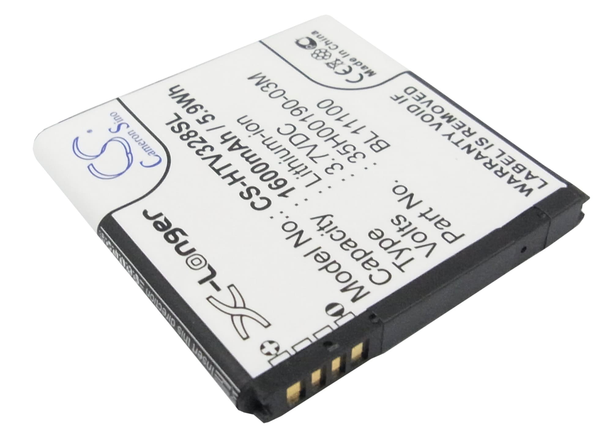 Batteri for SmartPhone, Mobil for HTC Desire V, Desire VC, T328W og andre.