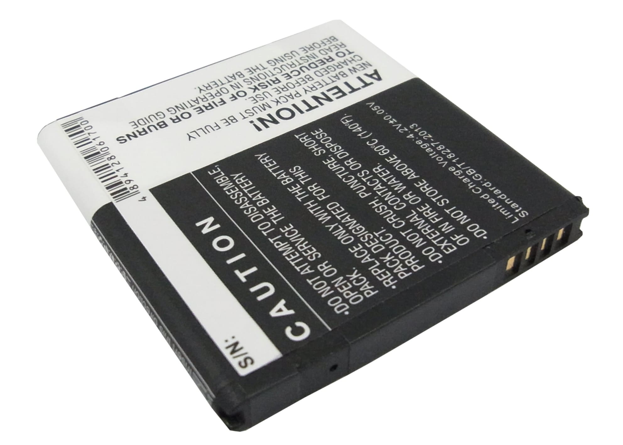 Batteri for SmartPhone, Mobil for HTC Desire V, Desire VC, T328W og andre.