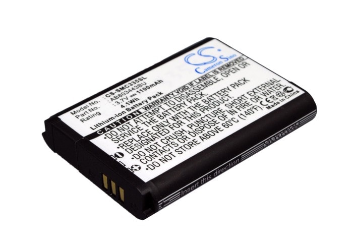 Batteri for SmartPhone, Mobil for Samsung GT-C3350, Xcover C3350, Solid Xcover