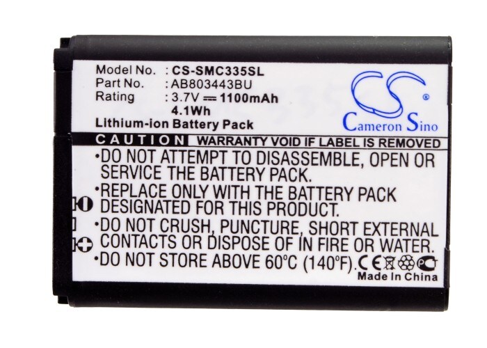 Batteri for SmartPhone, Mobil for Samsung GT-C3350, Xcover C3350, Solid Xcover