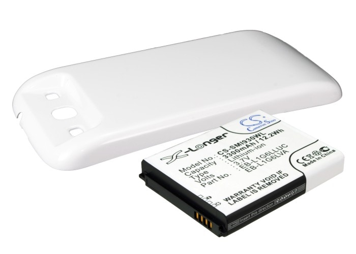 Batteri for SmartPhone, Mobil for Samsung GT-I9300, GT-I9308, SGH-T999V og andre.