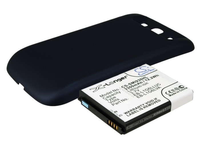Batteri for SmartPhone, Mobil for Samsung GT-I9300, GT-I9308, SGH-T999V og andre.