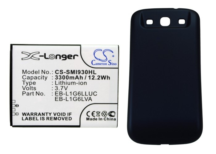 Batteri for SmartPhone, Mobil for Samsung GT-I9300, GT-I9308, SGH-T999V og andre.