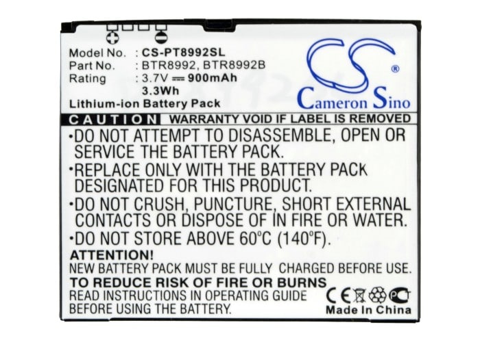 Batteri for SmartPhone, Mobil for Verizon CDM-8992 Hotshot, CDM-8992