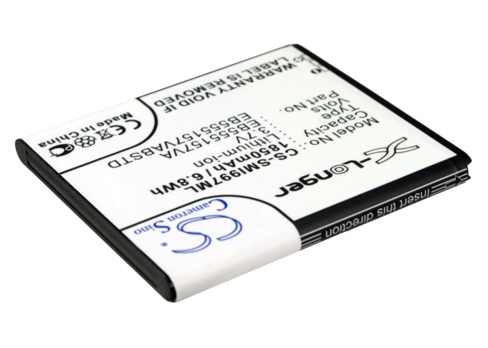 Batteri for SmartPhone, Mobil for Samsung SGH-i997, Galaxy S Infuse 4G, SGH-i757 og andre.