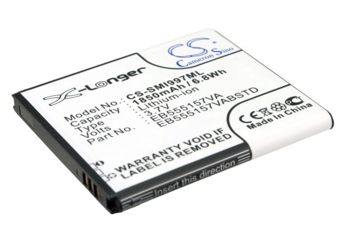 Batteri for SmartPhone, Mobil for Samsung SGH-i997, Galaxy S Infuse 4G, SGH-i757 og andre.