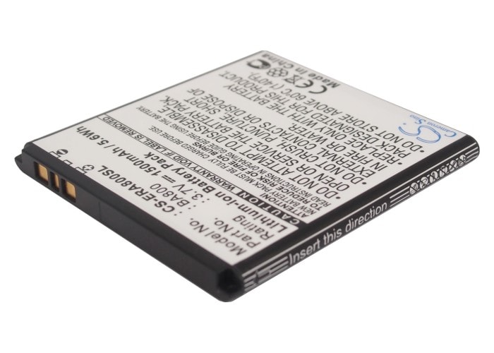 Batteri for SmartPhone, Mobil for Sony Ericsson Xperia S, LT26, LT26i og andre.