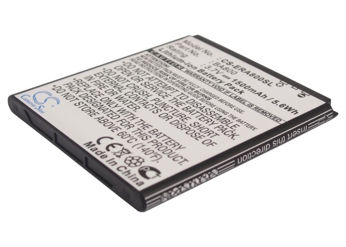 Batteri for SmartPhone, Mobil for Sony Ericsson Xperia S, LT26, LT26i og andre.