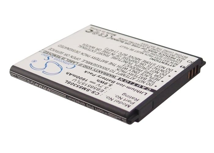 Batteri for SmartPhone, Mobil for Samsung Galaxy Beam, GT-I8530, GT-I8550 og andre.