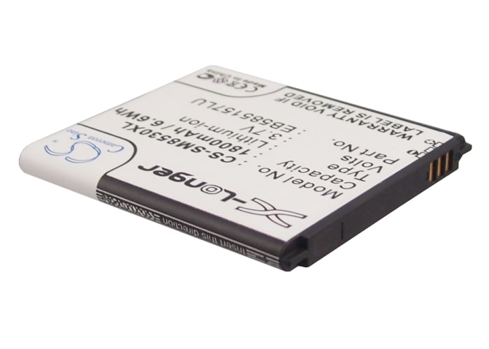 Batteri for SmartPhone, Mobil for Samsung Galaxy Beam, GT-I8530, GT-I8550 og andre.