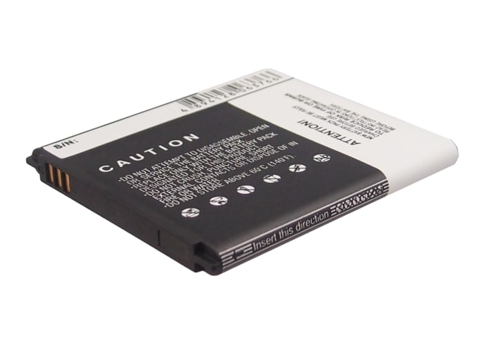 Batteri for SmartPhone, Mobil for Samsung Galaxy Beam, GT-I8530, GT-I8550 og andre.