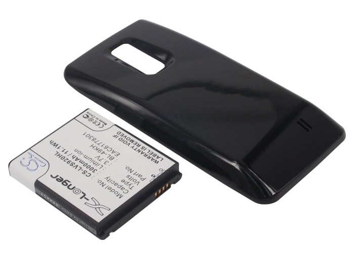Batteri for SmartPhone, Mobil for Verizon VS920, Spectrum, Spectrum VS920 og andre.