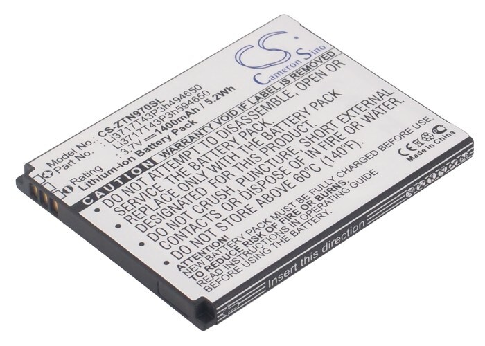 Batteri for SmartPhone, Mobil for SRF StarAddict 2 Plus
