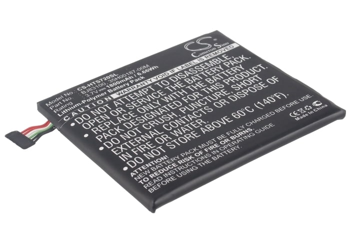 Batteri til SmartPhone, mobil til HTC One X, One XT, Supreme osv.