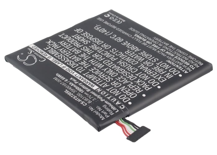 Batteri til SmartPhone, mobil til HTC One X, One XT, Supreme osv.