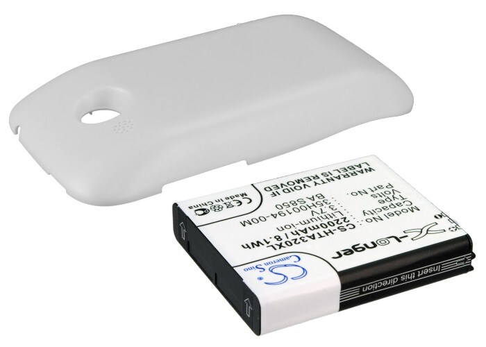 Batteri for SmartPhone, Mobil for HTC Desire C, A320E
