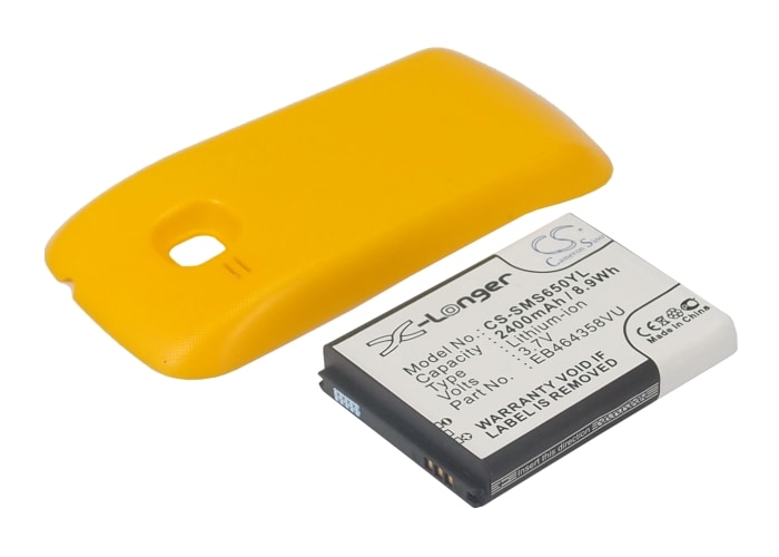 Batteri for SmartPhone, Mobil for Samsung GT-S6500, GT-S6500D, Galaxy Mini 2 og andre.