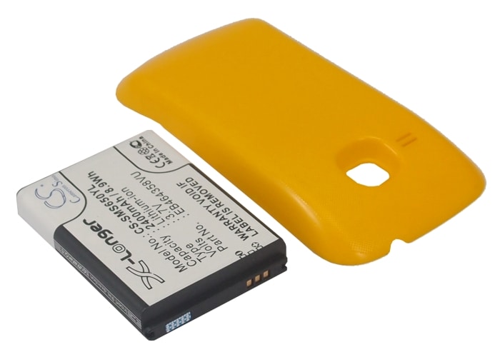 Batteri for SmartPhone, Mobil for Samsung GT-S6500, GT-S6500D, Galaxy Mini 2 og andre.