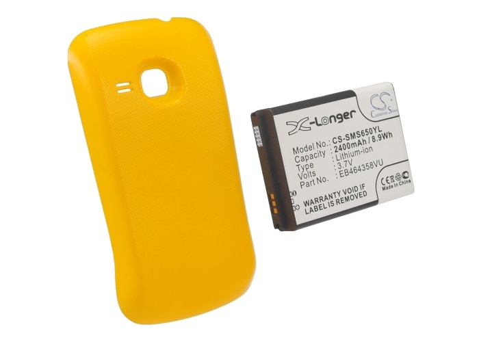 Batteri for SmartPhone, Mobil for Samsung GT-S6500, GT-S6500D, Galaxy Mini 2 og andre.