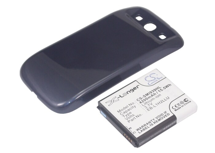 Batteri for SmartPhone, Mobil for NTT Docomo Galaxy S3, Galaxy SIII, Galaxy S 3 og andre.