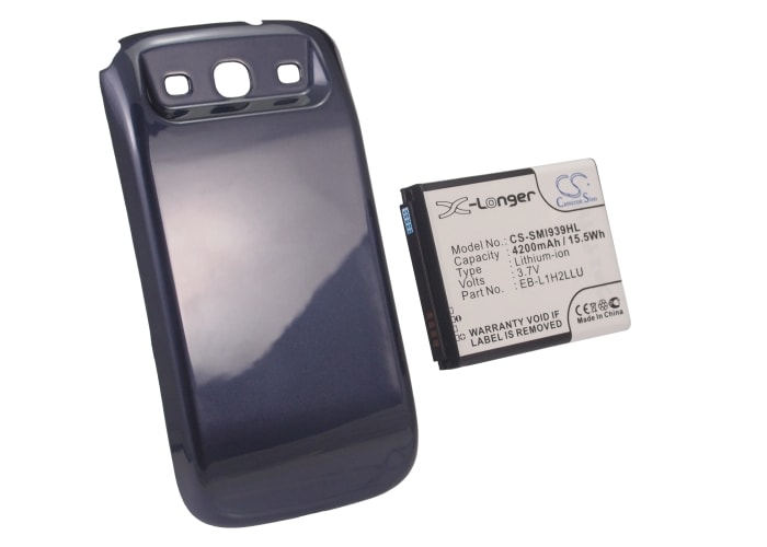 Batteri for SmartPhone, Mobil for NTT Docomo Galaxy S3, Galaxy SIII, Galaxy S 3 og andre.