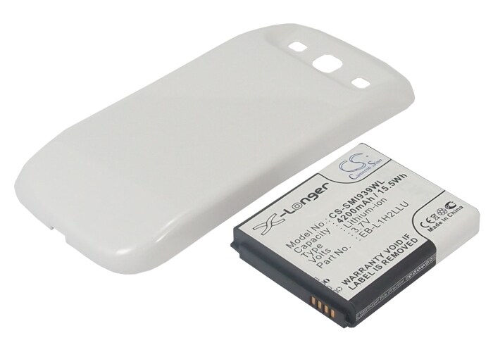 Batteri for SmartPhone, Mobil for NTT Docomo Galaxy S3, Galaxy SIII, Galaxy S 3 og andre.