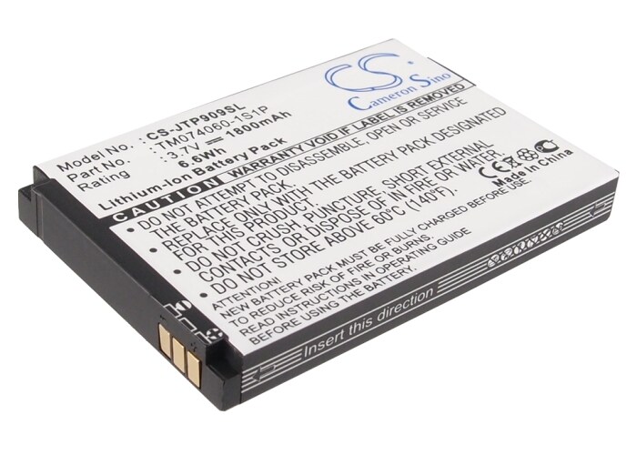 Batteri for SmartPhone, mobil for JCB Toughphone Pro-Smart, Toughphone TP909, TP909 osv.