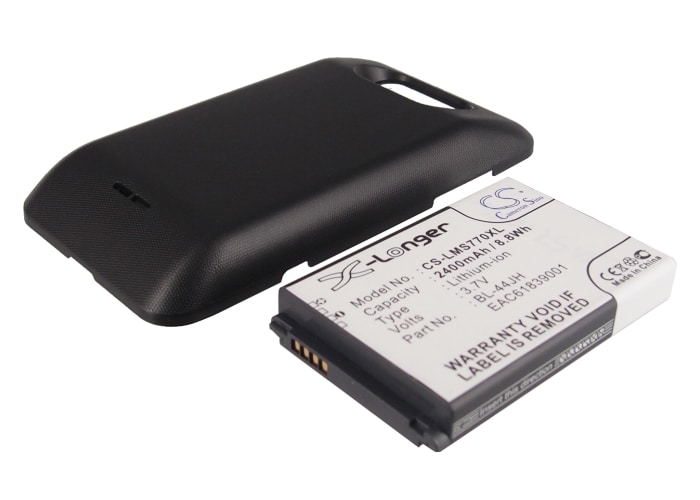 Batteri til smarttelefon, mobil for Cricket Optimus Regard, LW770