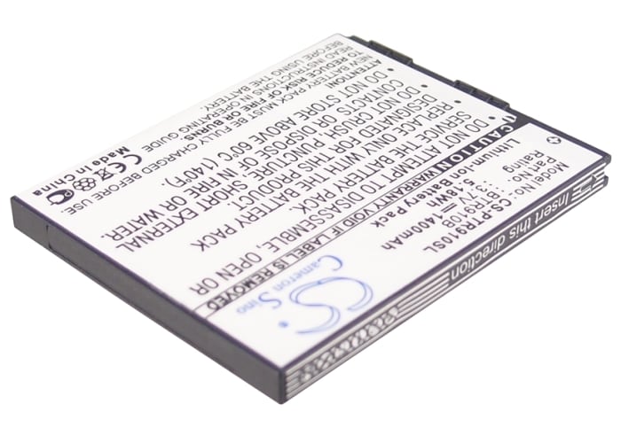 Batteri for SmartPhone, Mobil for Pantech Marauder, Star Q, ADR910L etc.