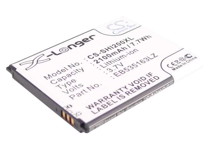 Batteri for SmartPhone, Mobil for MetroPCS Admire 4G, Galaxy Admire 4G, SCH-R820 og andre.