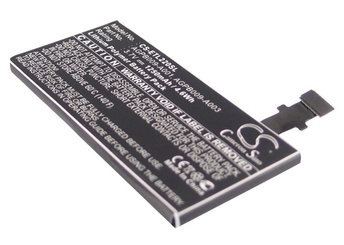 Batteri for SmartPhone, Mobil for Sony Ericsson Xperia P, LT22, LT22i og andre.