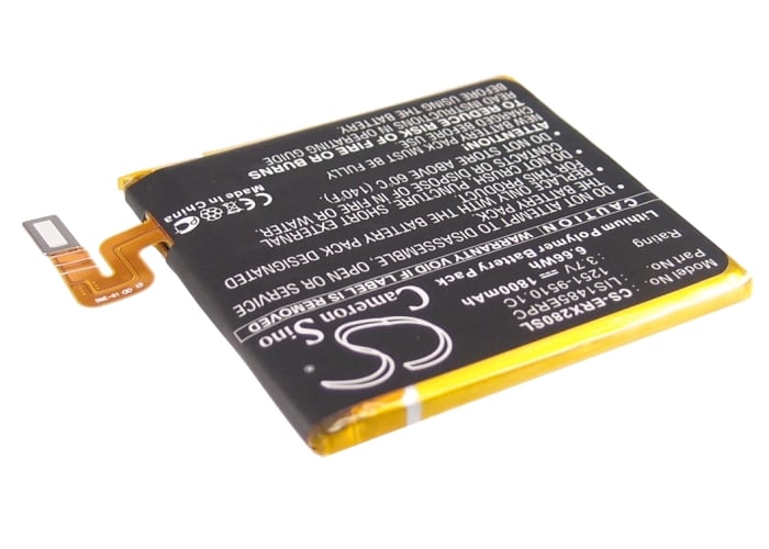 Batteri for SmartPhone, Mobil for Sony Ericsson Xperia ion, LT28, LT28i og andre.