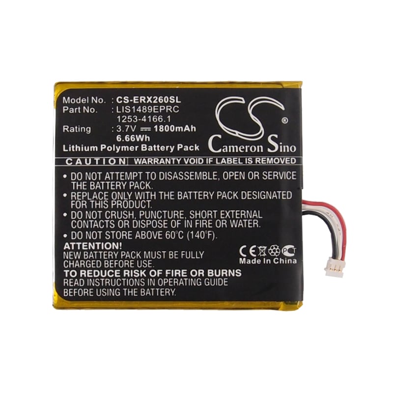 Batteri for SmartPhone, Mobil for Sony Ericsson Xperia Acro S, LT26w