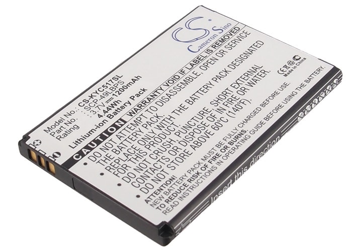 Batteri for SmartPhone, mobil for BoostMobile Hydro, Rise, C5170 etc.