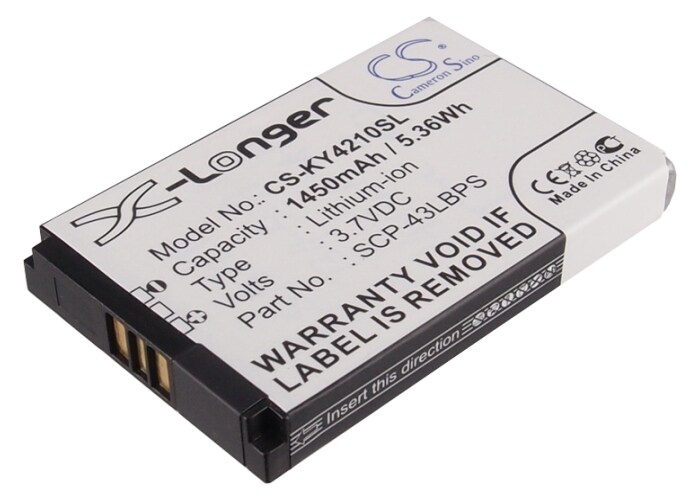 Batteri for SmartPhone, Mobil for Kyocera DuraMax, E4210, E4225 etc.
