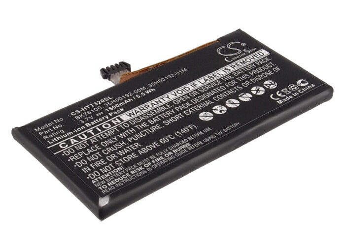 Batteri for SmartPhone, Mobil for HTC One V, T320, T320e etc.
