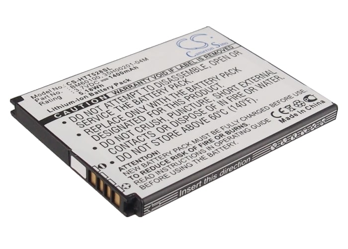Batteri for SmartPhone, Mobil for HTC One ST, One SU, One SC etc.
