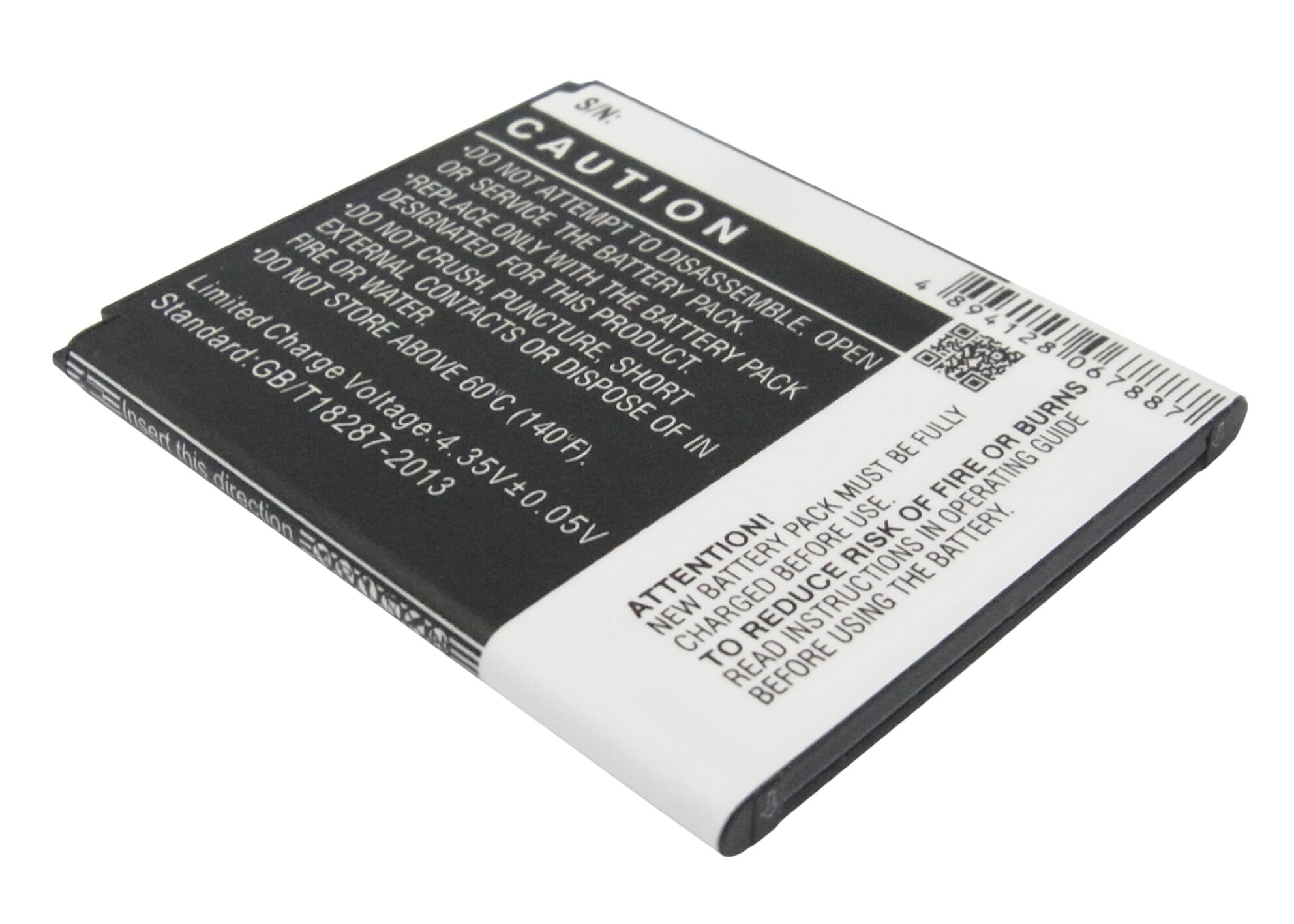 Batteri for SmartPhone, Mobil for Samsung GT-I8190, Galaxy SIII mini, Galaxy S3 mini og andre.