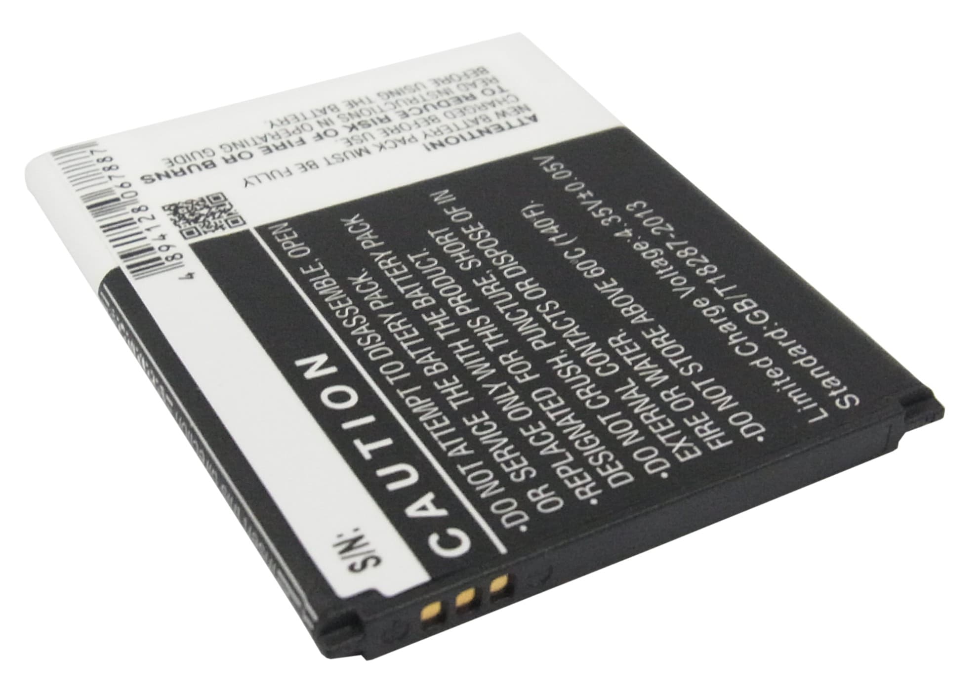 Batteri for SmartPhone, Mobil for Samsung GT-I8190, Galaxy SIII mini, Galaxy S3 mini og andre.